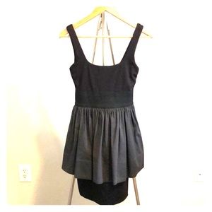 Balloon skirt 90s style dress from Bloomingdales